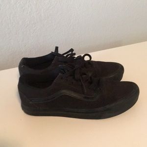 Black vans